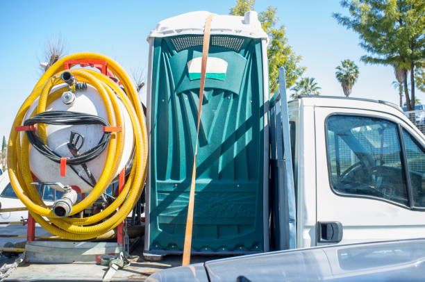 Porta potty rental for outdoor events